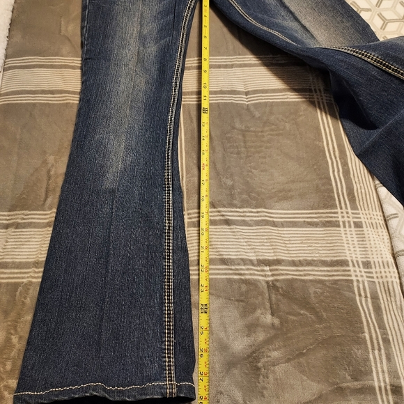 Cowgirl U Designer Jeans 2/W27 - Picture 4 of 6